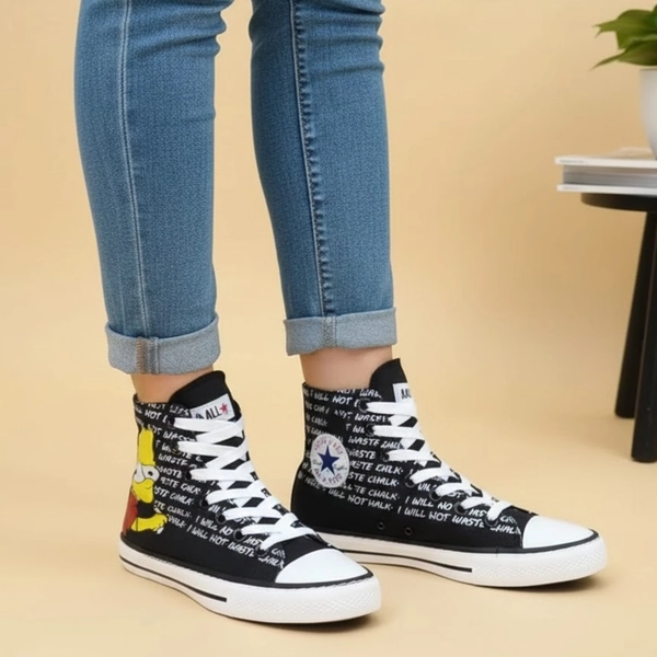 آل استار ساقدار کانورس طرح سیمپسون خوب دوردوخت